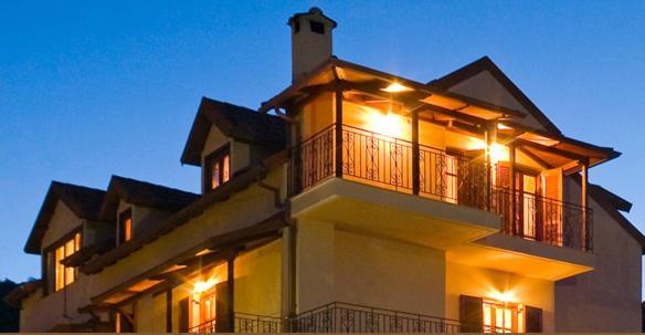 Krinides Hotell Kalavryta Exteriör bild